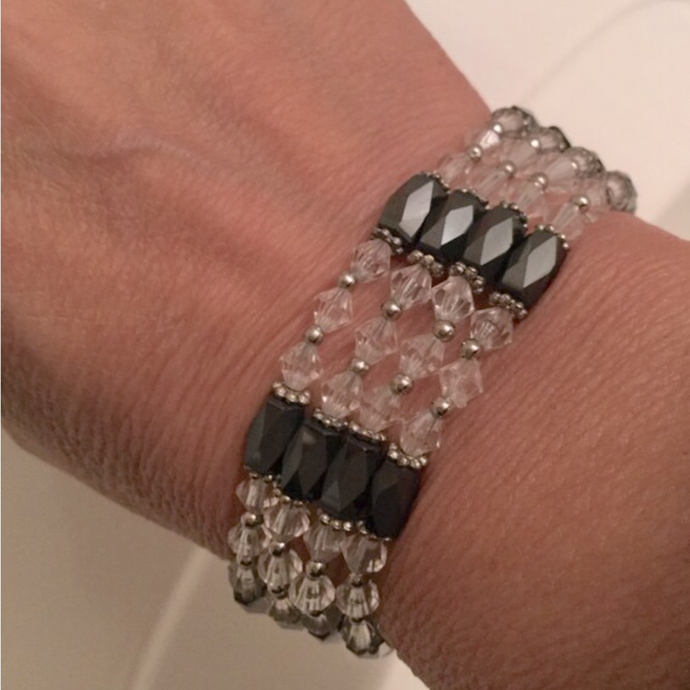 Hematite Bracelet magnetic NWOT